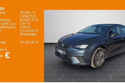 Seat Ibiza 24.610 km 16.990 &euro; Kaiserslautern 67657