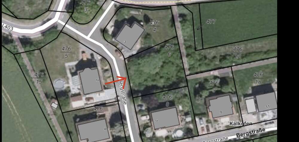 Grundstück zu verkaufen in Kalkofen 90.000 € 708 m²