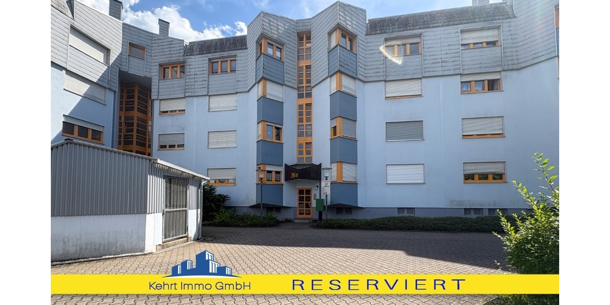 Attraktive Kapitalanlage im Uni-Gebiet – 1,5-Zimmer-Wohnung mit TG-Stellplatz - Erdgeschoßwohnung Kaiserslautern Bahnheim | Angebot:26942584