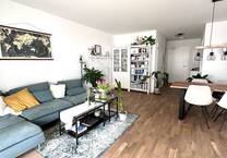 KL-Am Waldschlösschen: Barrierefreie 2-Zimmer-Wohnung im EG, mit Terrasse und Gartenanteil