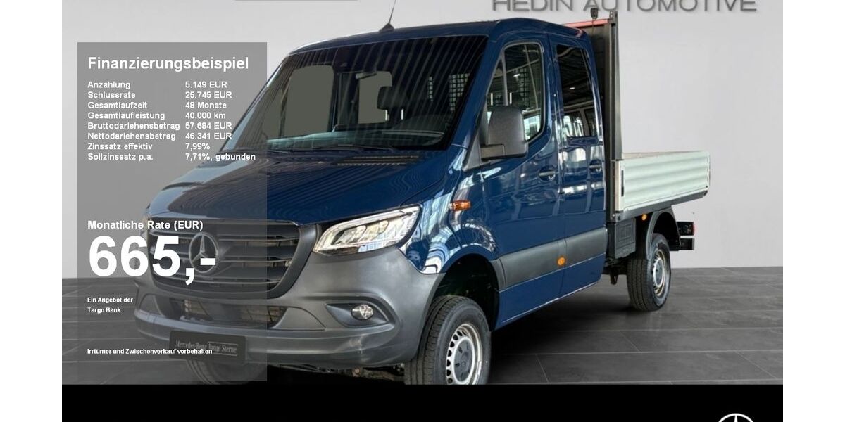 Mercedes-Benz Sprinter 91.103 km 48.790 &euro; Kaiserslautern 67663