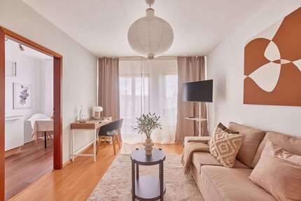 Wohnung Kaiserslautern Uni-Wohnstadt - 1 Zimmer, 43 m&sup2;, 800&euro; | Angebot:24790356