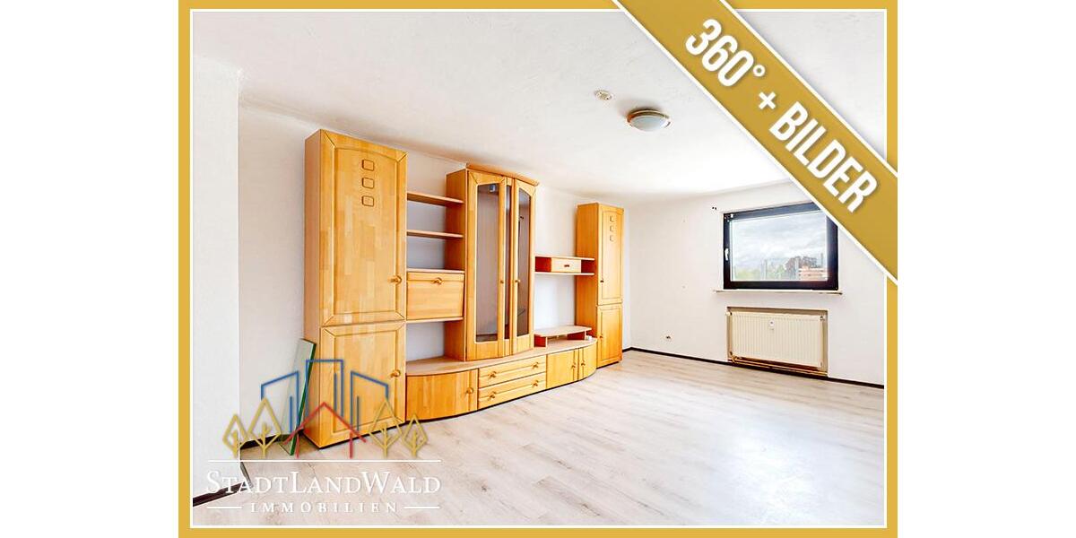 Dachgeschoßwohnung Pirmasens - 3 Zimmer, 65 m&sup2;, 390&euro; | Angebot:26659695