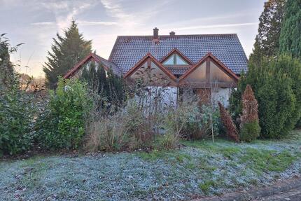 Schönes Einfamilienhaus mit großen Grundstück