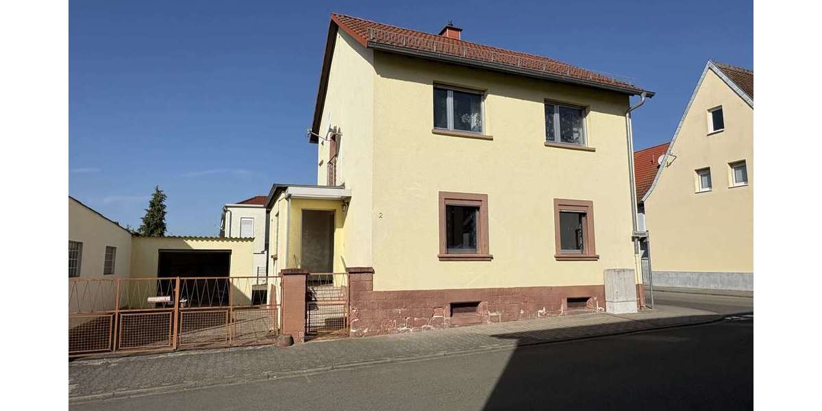Einfamilienhaus Ramstein - 6 Zimmer, 88 m&sup2;, 175.000&euro; | Angebot:27452413