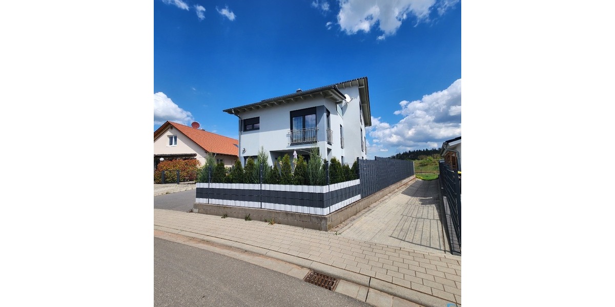 Stilvolles Einfamilienhaus mit Pultdach, Dachterrasse und Galerie in bevorzugter Lage Siegelbach A - Einfamilienhaus Kaiserslautern Siegelbach | Angebot:26270900