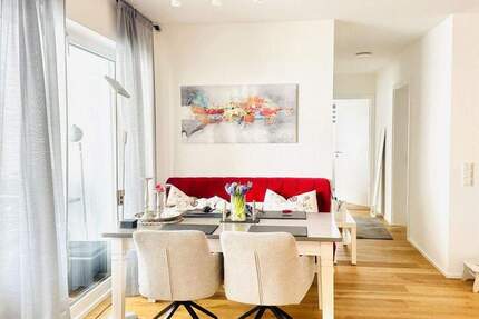 KL-City - Hochwertige 3-Zimmer-Wohnung mit Balkon in bester Lage 3 zimmer