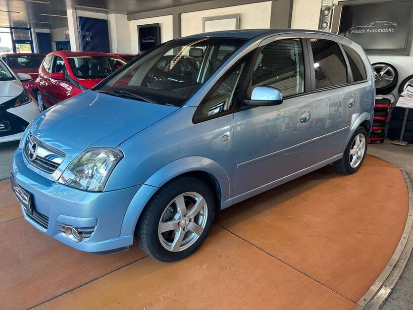 Opel Meriva 59.924 km 7.890 € Bad Dürkheim 67098