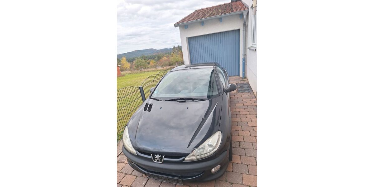 Peugeot 206 183.000 km 650 € Wattenheim 67319