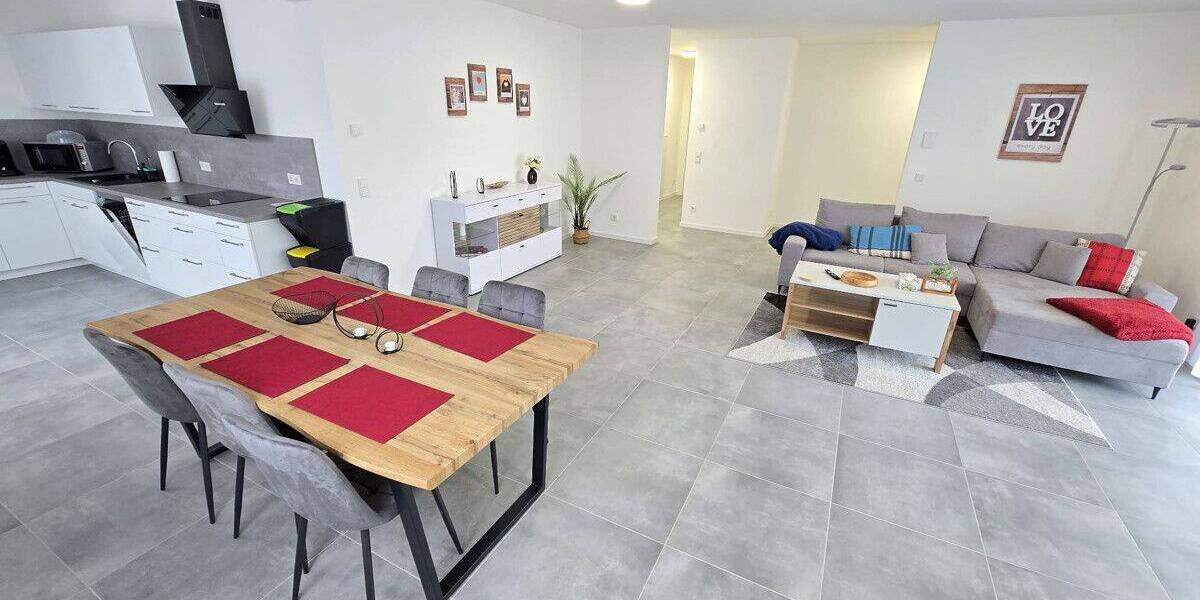 Etagenwohnung Kaiserslautern Siegelbach - 3 Zimmer, 120 m&sup2;, 559.000&euro; | Angebot:26841844