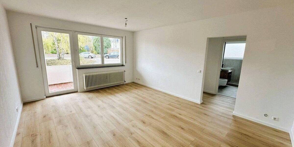 Erstbezug nach Renovierung - 2-Zimmer Wohnung mit Garage in Kaiserslautern-Dansenberg 2 zimmer