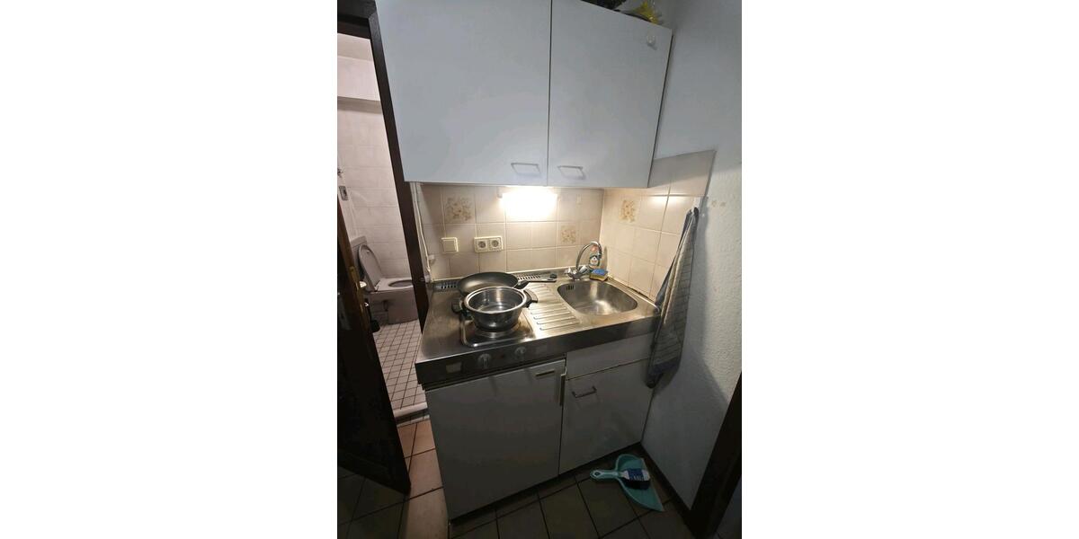 Etagenwohnung Kaiserslautern Bahnheim - 1 Zimmer, 28 m&sup2;, 500&euro; | Angebot:26465445