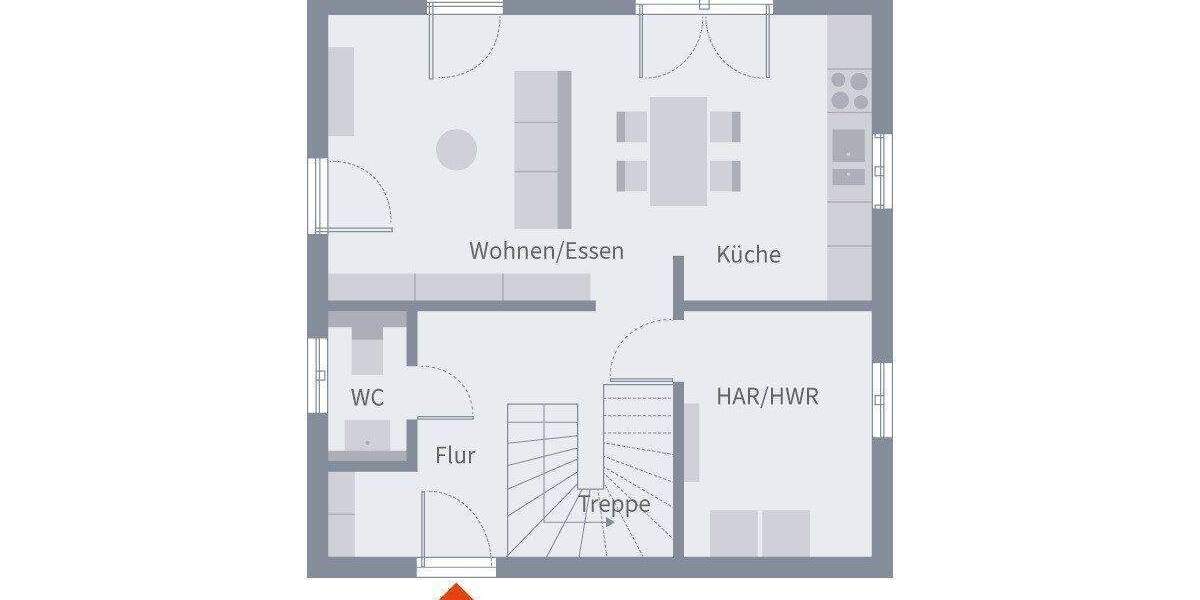 Einfamilienhaus Schönenberg-Kübelberg Schönenberg - 3 Zimmer, 107 m&sup2;, 486.900&euro; | Angebot:25684513