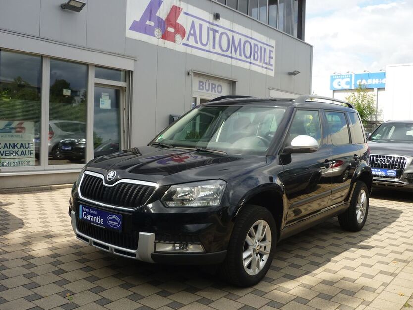 Skoda Yeti 94.340 km 12.590 € Kaiserslautern 67657
