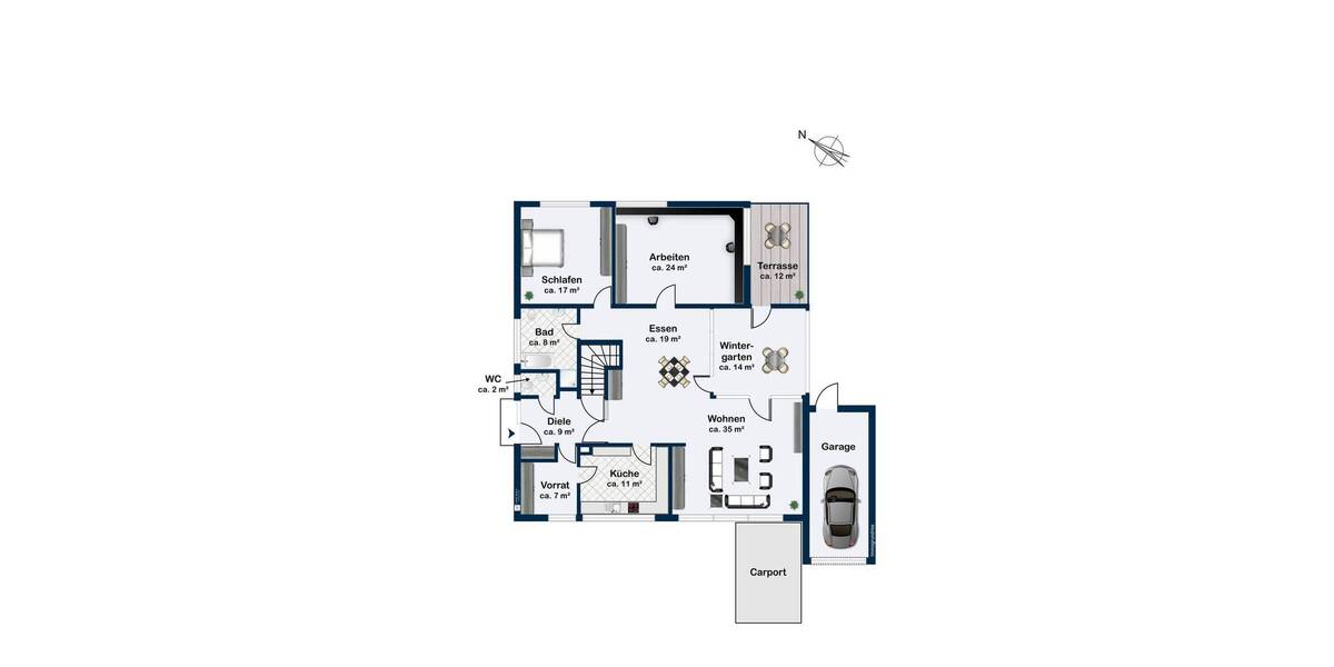 Einfamilienhaus Rockenhausen - 6 Zimmer, 169 m&sup2;, 315.000&euro; | Angebot:26608842