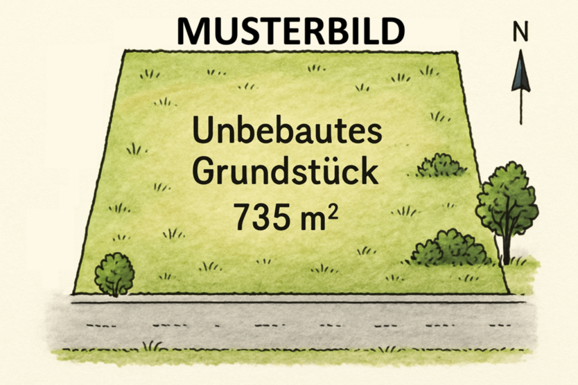 Grundstück zu verkaufen in Niedermohr 75.000 € 735 m²