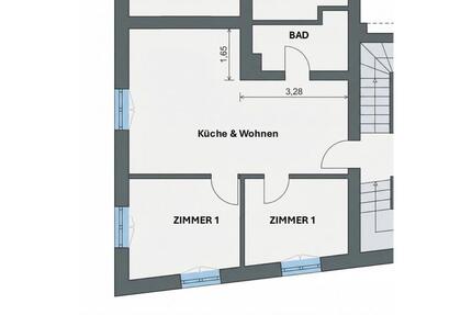 Wohnung Kaiserslautern Betzenberg - 2 Zimmer, 55 m&sup2;, 700&euro; | Angebot:25219906