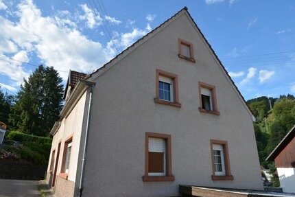 Wohnen für 2 Familien unterhalb der Burg 8 zimmer