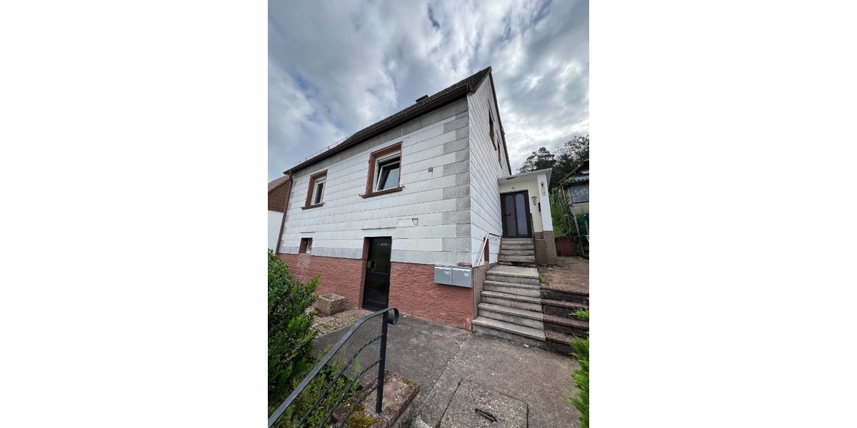 Seltene Chance in Otterbach – Freistehendes Wohnhaus mit großem Ausbaupotenzial & Sanierungsbedarf - Einfamilienhaus Otterbach | Angebot:25252905