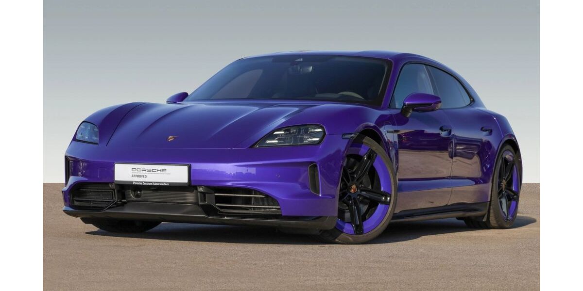 Porsche Taycan 23.500 km 144.870 € Kaiserslautern 67657