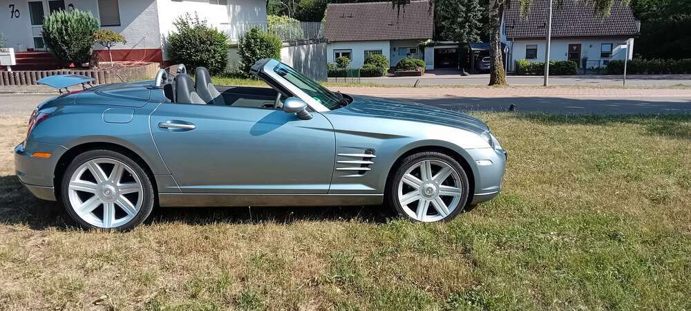 Chrysler Crossfire 55.000 km 14.300 € Rodalben 66976