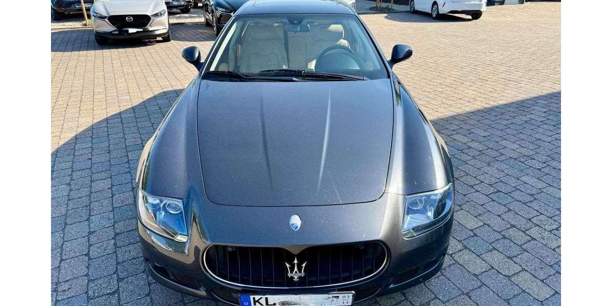 Maserati Quattroporte 125.000 km 49.940 &euro; Neustadt 67433