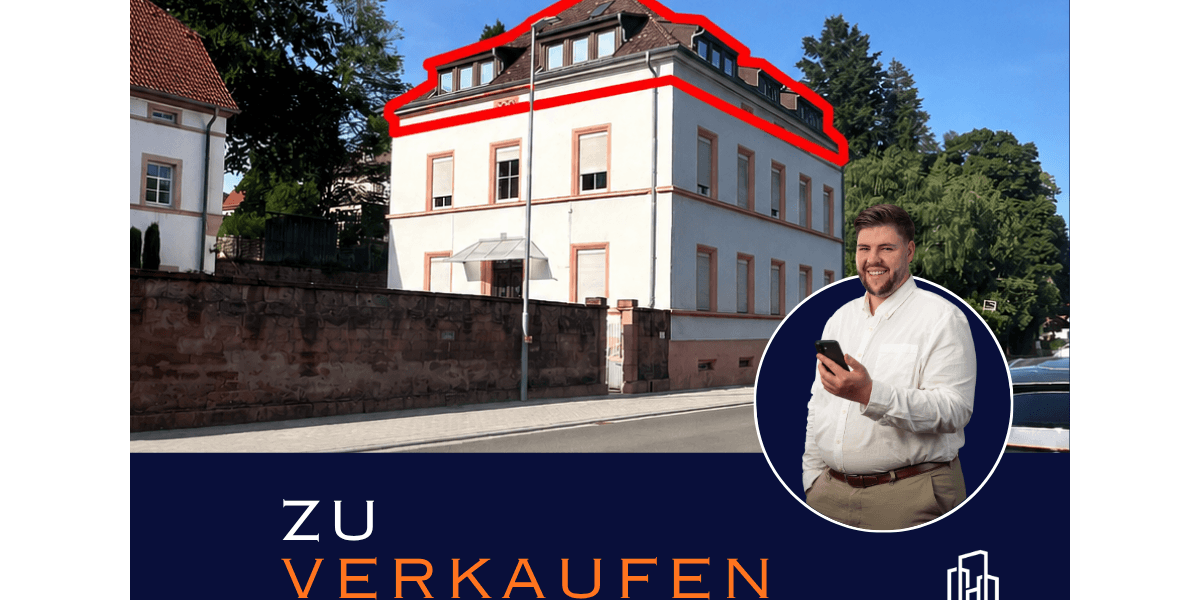 Etagenwohnung Hochspeyer - 3 Zimmer, 106 m&sup2;, 225.000&euro; | Angebot:26795338