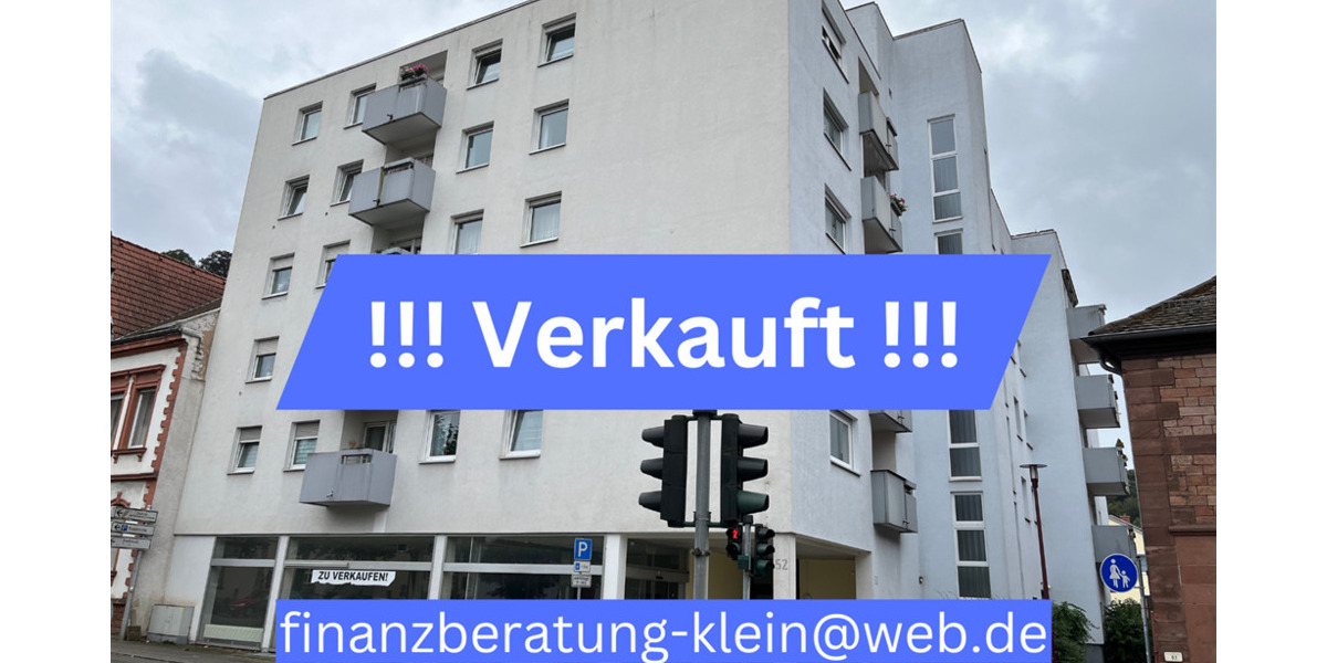 Etagenwohnung Landstuhl - 4 Zimmer, 103 m&sup2;, 189.000&euro; | Angebot:23942089