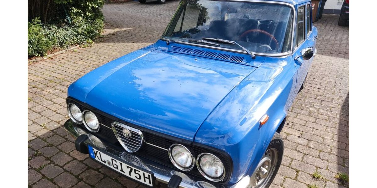 Alfa Romeo Giulia 999.999 km 15.800 &euro; Otterbach 67731