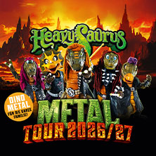 Heavysaurus - Metal Tour 2026 29.11.2026 Kammgarn Kaiserslautern