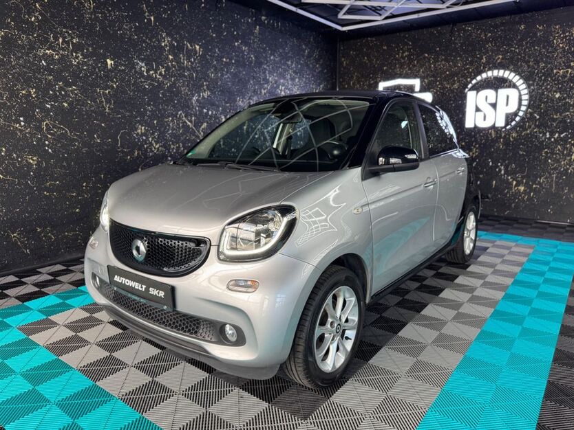 Smart ForFour 117.986 km 8.999 € Enkenbach-Alsenborn 67677