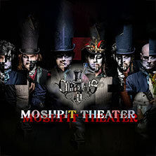 Coppelius - Moshpit Theater 2026 Kaiserslautern