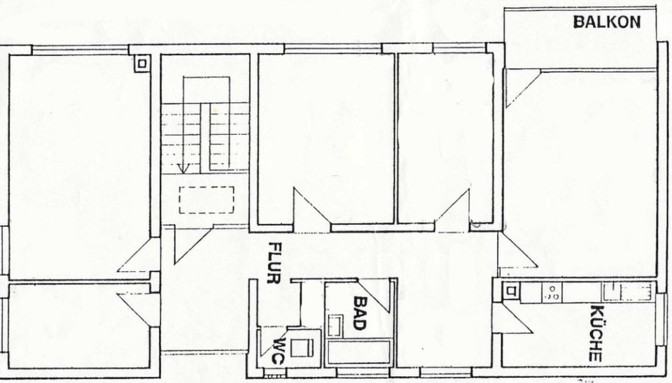Schöne und helle 5,5-Zimmer-Wohnung in Rockenhausen 5.5 zimmer