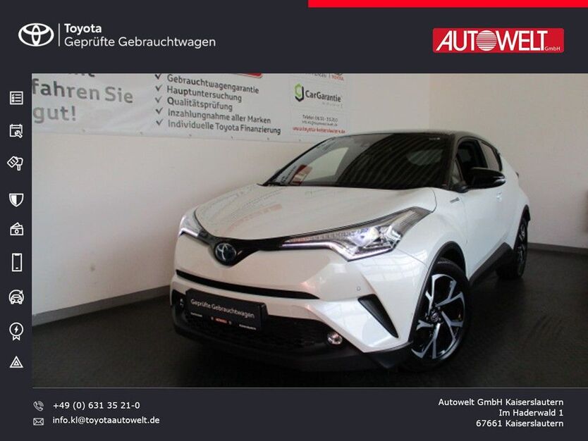 Toyota C-HR 67.300 km 18.950 € Kaiserslautern 67661