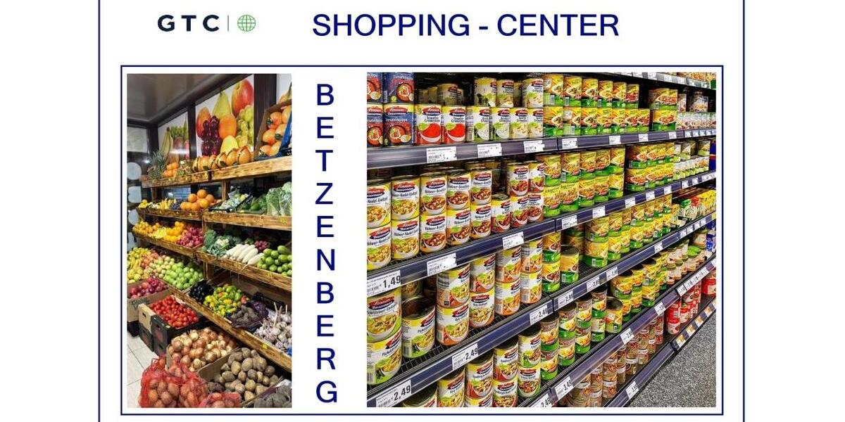 NEUES SHOPPING-CENTER ideal für Lebensmittel * Obst*Gemüse * Stellplätze vorhanden * BETZENBERG zimmer