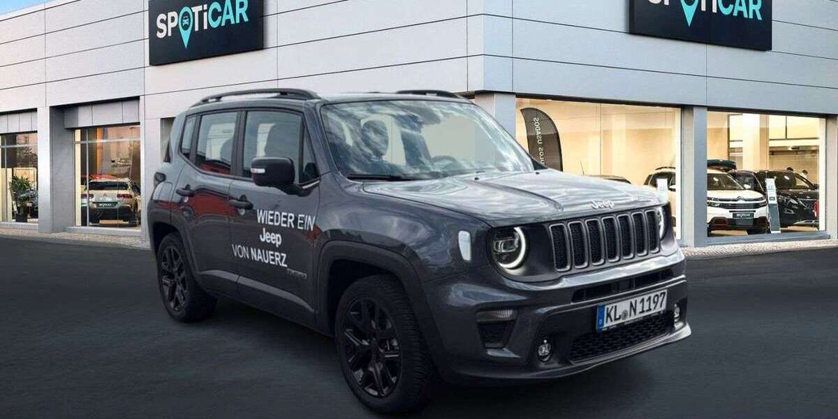 Jeep Renegade 8.150 km 30.990 &euro; Kaiserslautern 67661