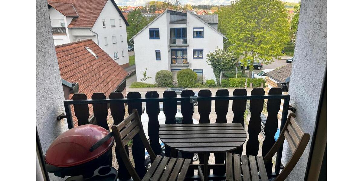 Dachgeschoßwohnung Weilerbach - 1 Zimmer, 49 m&sup2;, 550&euro; | Angebot:26238625