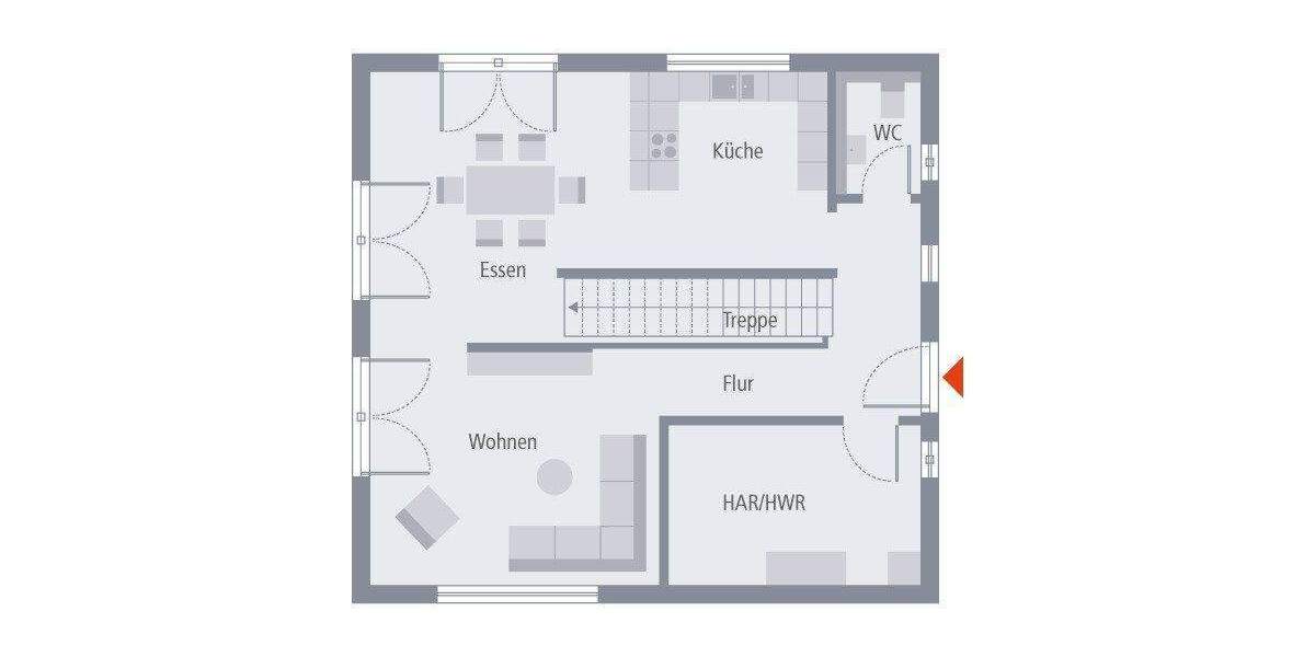 Einfamilienhaus Kaiserslautern Dansenberg - 5 Zimmer, 135 m&sup2;, 468.900&euro; | Angebot:25679144