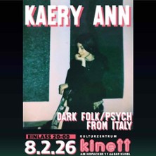 Kaery Ann - Dream Pop | KINETT Kusel 08.02.2026 KINETT Kusel