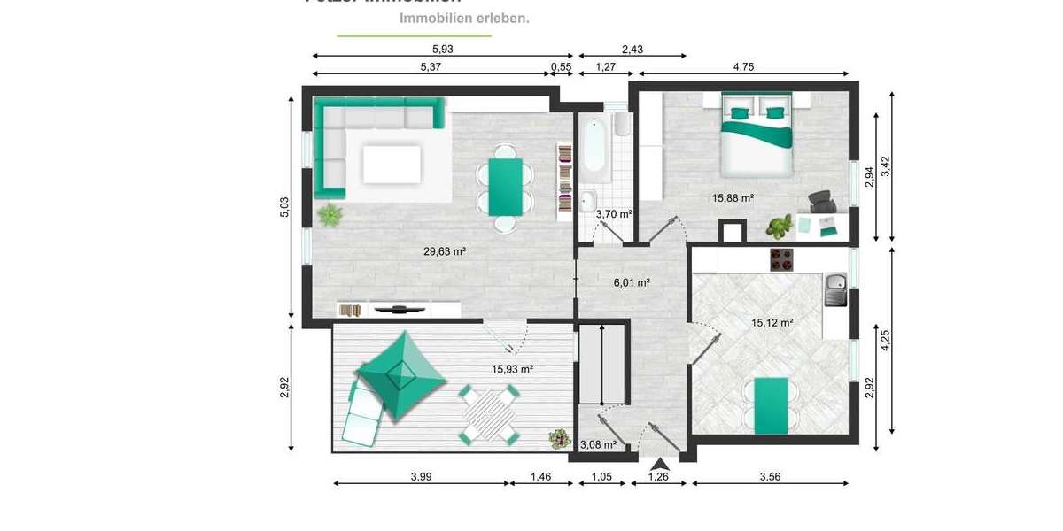 Fetzer Immo: Ein- bis Zweifamilienhaus mit viel Charme - Einfamilienhaus Ramstein-Miesenbach Miesenbach | Angebot:27536353