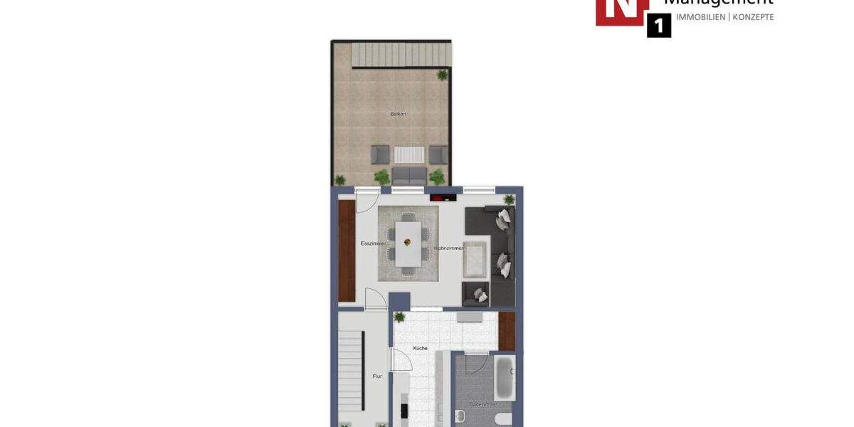 Reihenmittelhaus Kaiserslautern / Siegelbach Siegelbach - 4 Zimmer, 143 m&sup2;, 1.500&euro; | Angebot:25680346
