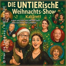 DIE UNTIERischE Weihnachtsshow 2025 12.12.2025 SWR Sendesaal Kaiserslautern