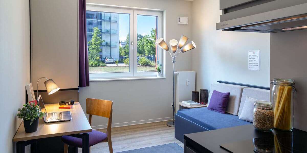 Etagenwohnung Kaiserslautern Lämmchesberg - 1 Zimmer, 20 m&sup2;, 439&euro; | Angebot:25458209