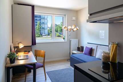 Wohnung Kaiserslautern Lämmchesberg - 1 Zimmer, 20 m&sup2;, 439&euro; | Angebot:25458209