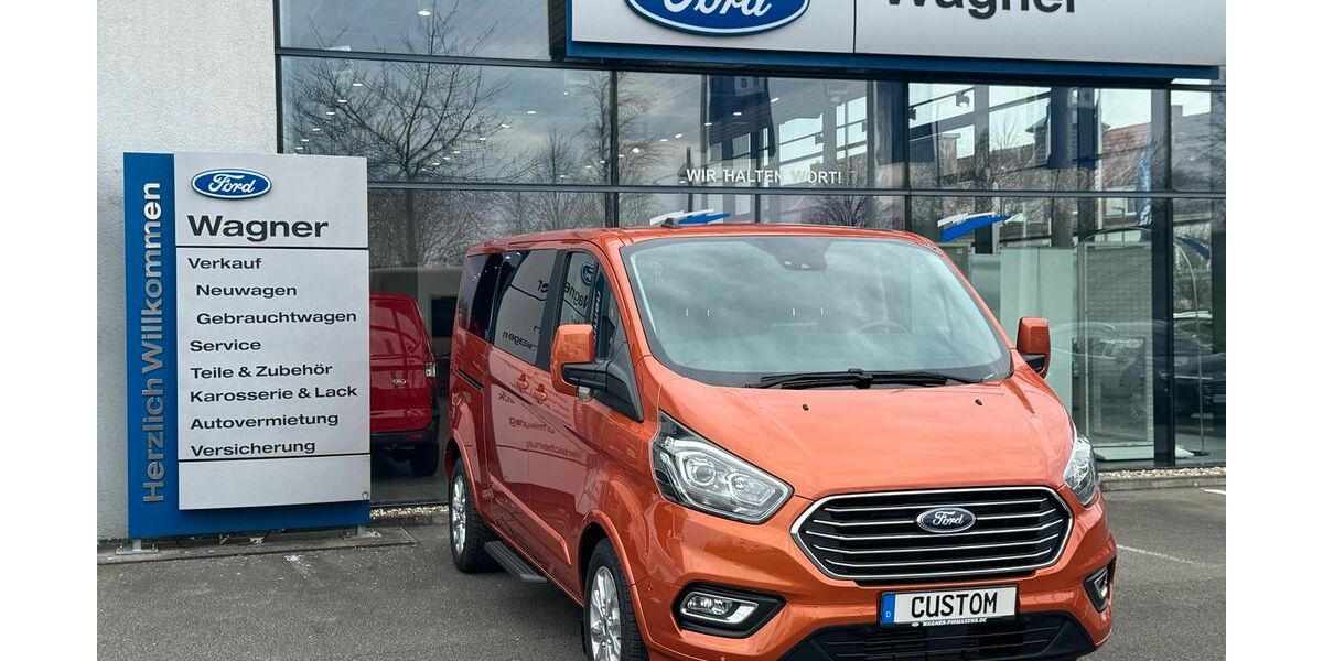 Ford Tourneo Custom 18.000 km 44.990 € Pirmasens 66953