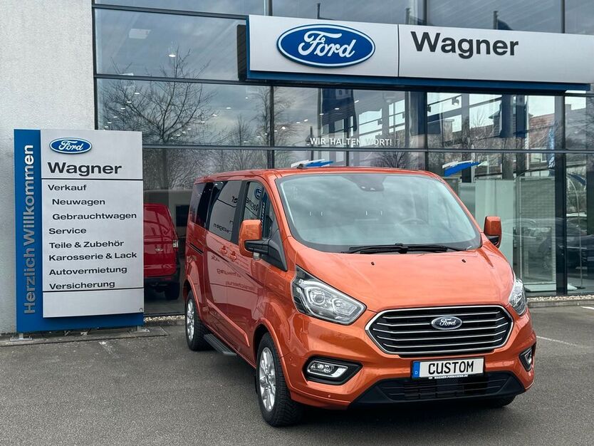 Ford Tourneo Custom 18.000 km 44.990 € Pirmasens 66953