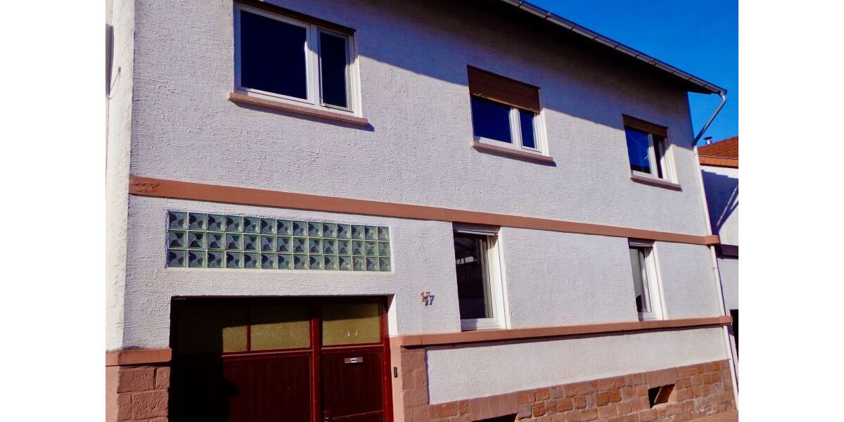 Provisionsfrei* Geräumiges Ein-Zweifamilienhaus mit großem Garten-provisionsfrei - Einfamilienhaus Ramsen | Angebot:25956602