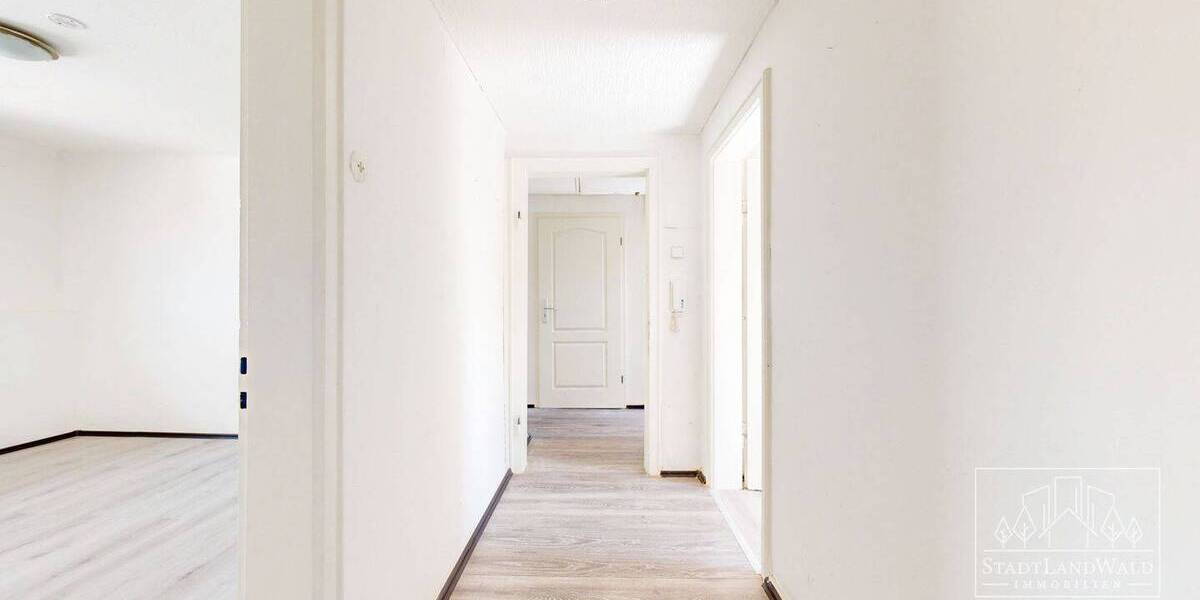Etagenwohnung Pirmasens Innenstadt - 3 Zimmer, 65 m&sup2;, 390&euro; | Angebot:26703703