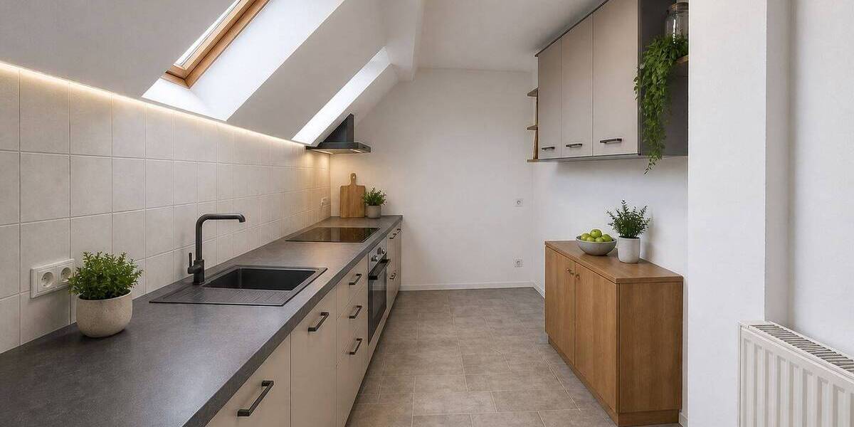 Etagenwohnung Kaiserslautern Innenstadt - 2 Zimmer, 51 m&sup2;, 85.000&euro; | Angebot:26487755