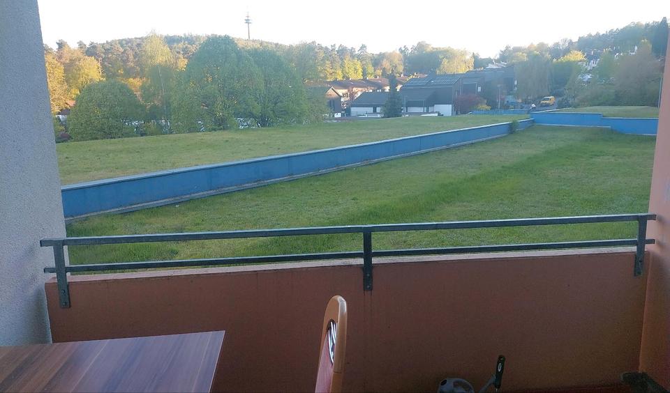 Erdgeschoßwohnung Kaiserslautern Bahnheim - 1 Zimmer, 45 m&sup2;, 416&euro; | Angebot:26271421